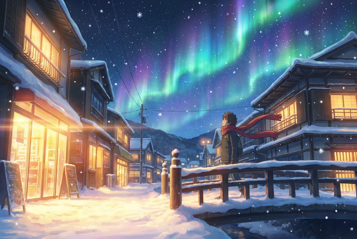 溏心vlog冬日雪景视频